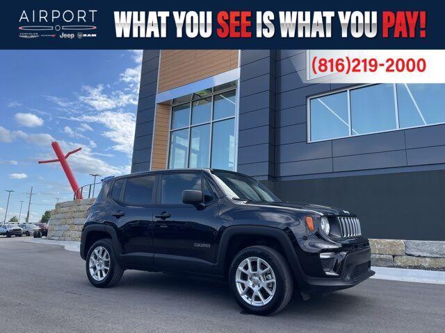 2023 jeep renegade latitude