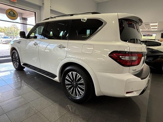 2023 nissan armada sl