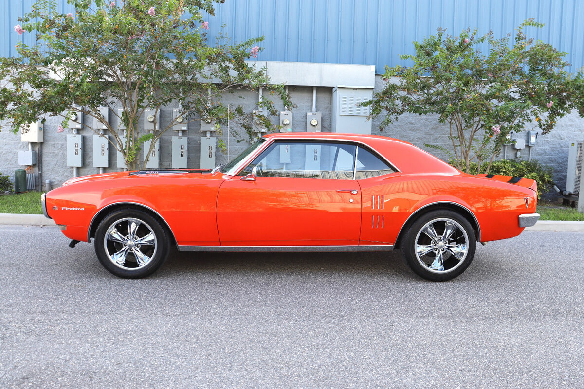 1968 pontiac firebird coupe | 400 - v8 | restored | 80+ hd pictures
