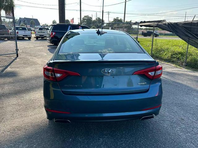 2016 hyundai sonata sport