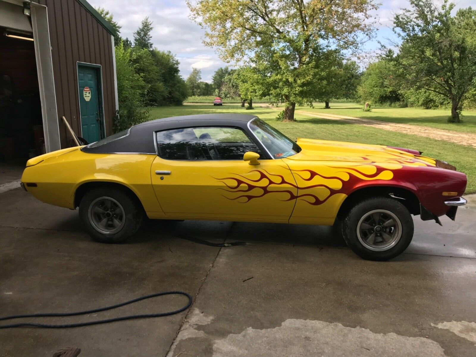 1972 chevy camaro rs roller - 72 chevrolet