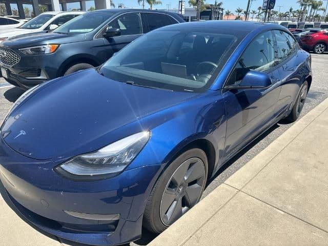 2021 tesla model 3 long range in oxnard, california