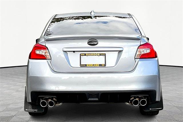 2021 subaru wrx limited