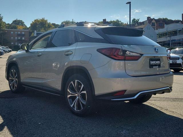 2021 lexus rx 450h base
