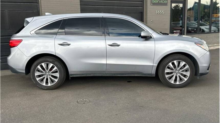 2016 acura mdx