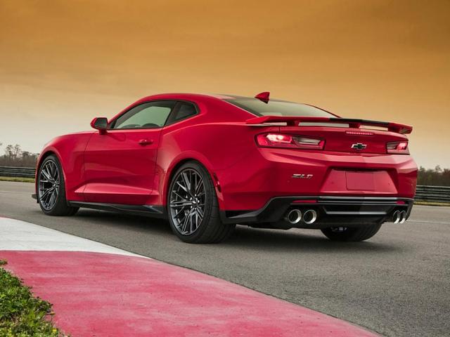 2017 chevrolet camaro zl1