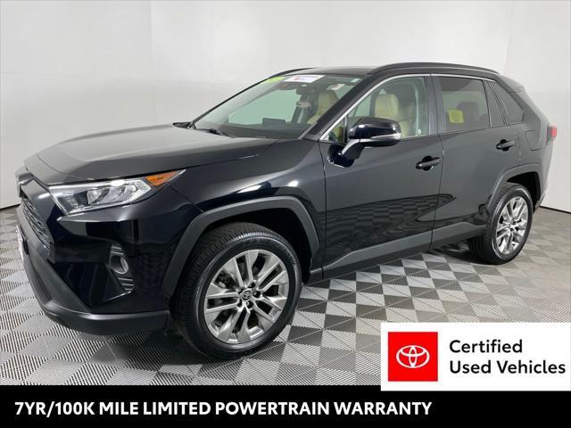 2021 toyota rav4 xle