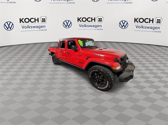 2021 jeep gladiator sport