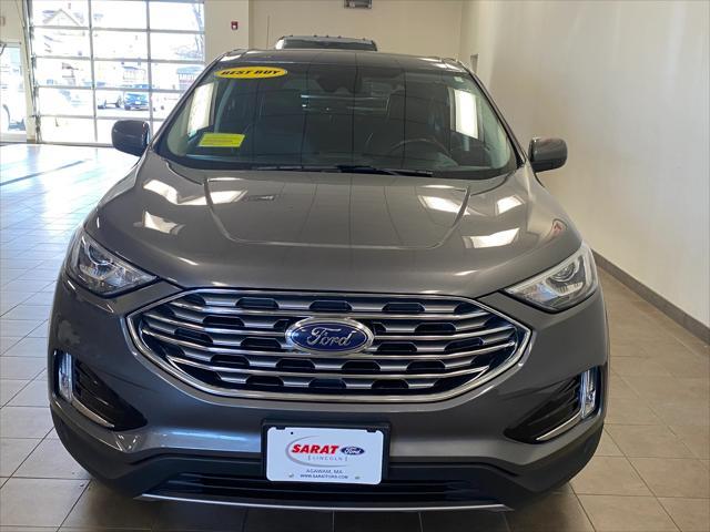 2021 ford edge sel