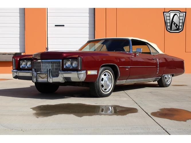 1971 cadillac eldorado in o'fallon, illinois