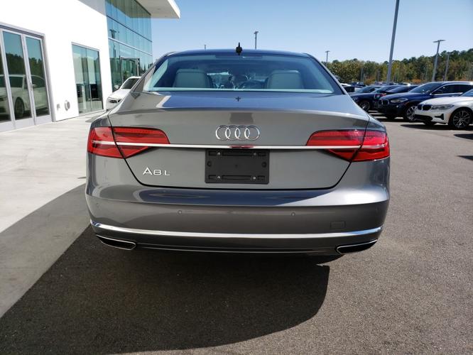 used 2015 audi a8 l 3.0t durham, nc 27713 for sale in durham, north carolina