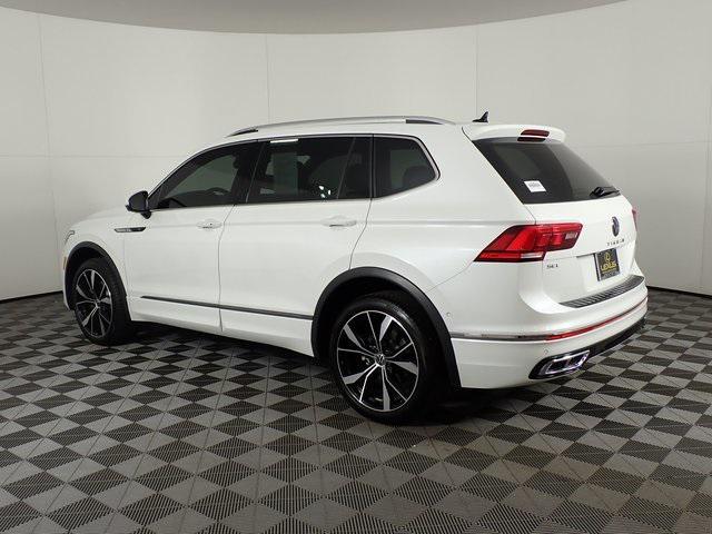 2024 volkswagen tiguan 2.0t sel r-line 4motion