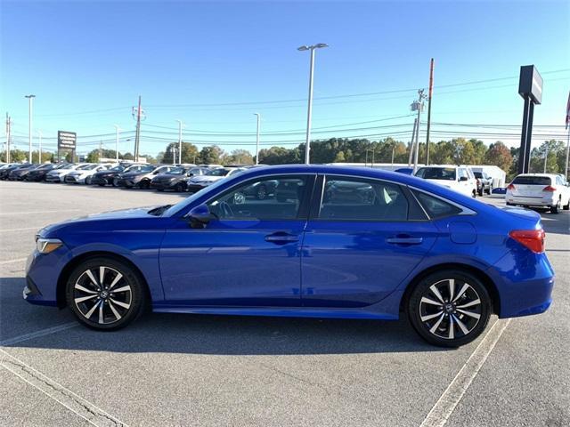 2022 honda civic ex