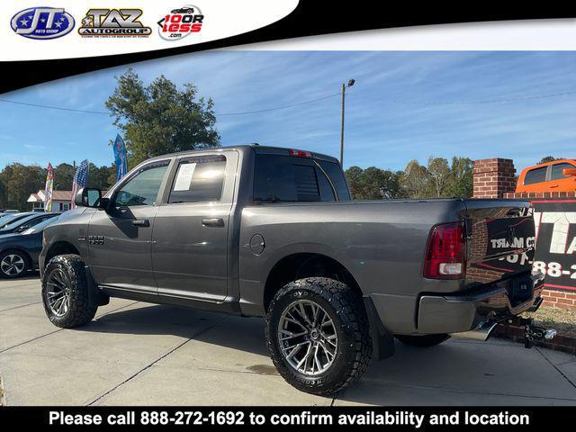 2017 ram 1500 sport