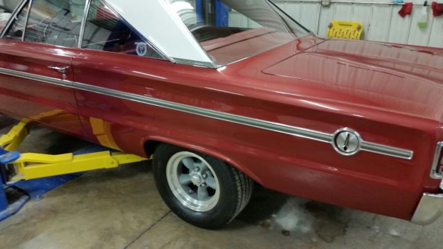 1966 plymouth belvedere ii base 6.3l