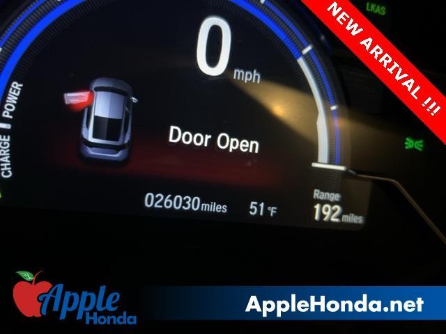 2021 honda clarity plug-in hybrid touring