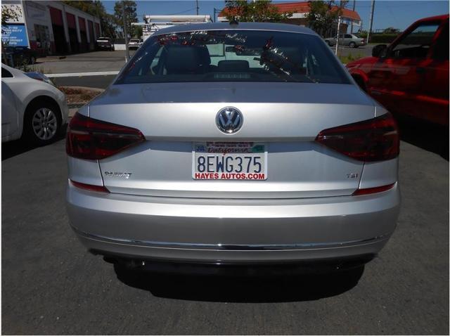2018 volkswagen passat 2.0t r-line