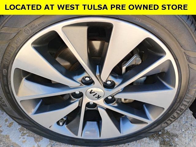 2019 kia optima s
