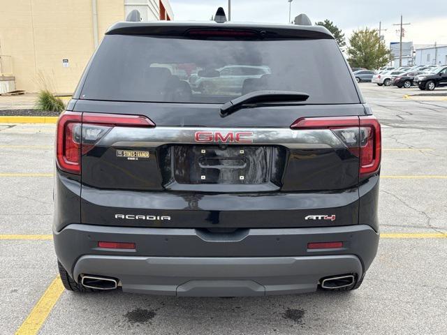 2023 gmc acadia awd at4