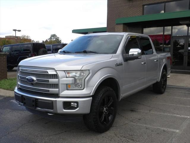 2016 ford f-150 platinum