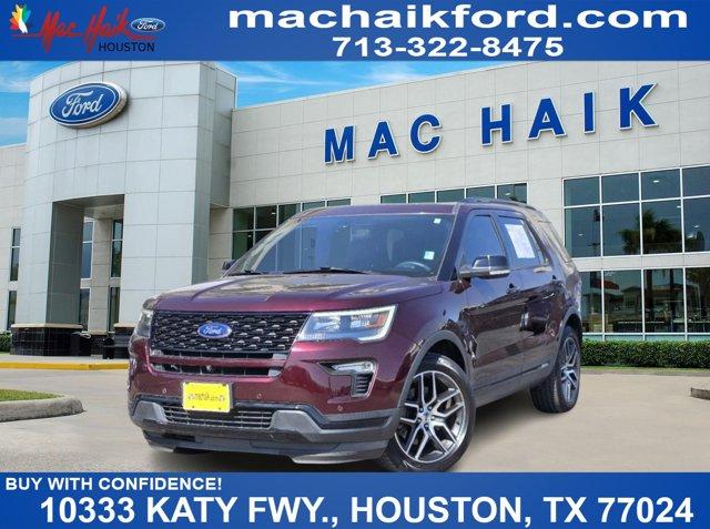 2019 ford explorer sport