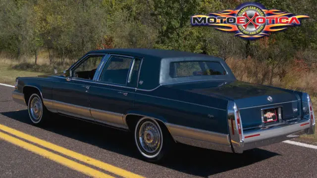 1990 cadillac brougham,one owner car,,19,466 actual miles,,brougham option b