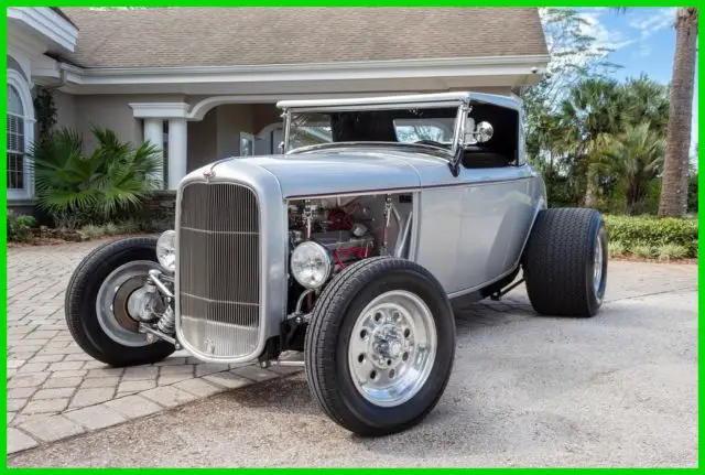 1932 ford model a highboy roadster hardtop automatic chevy 350 v8
