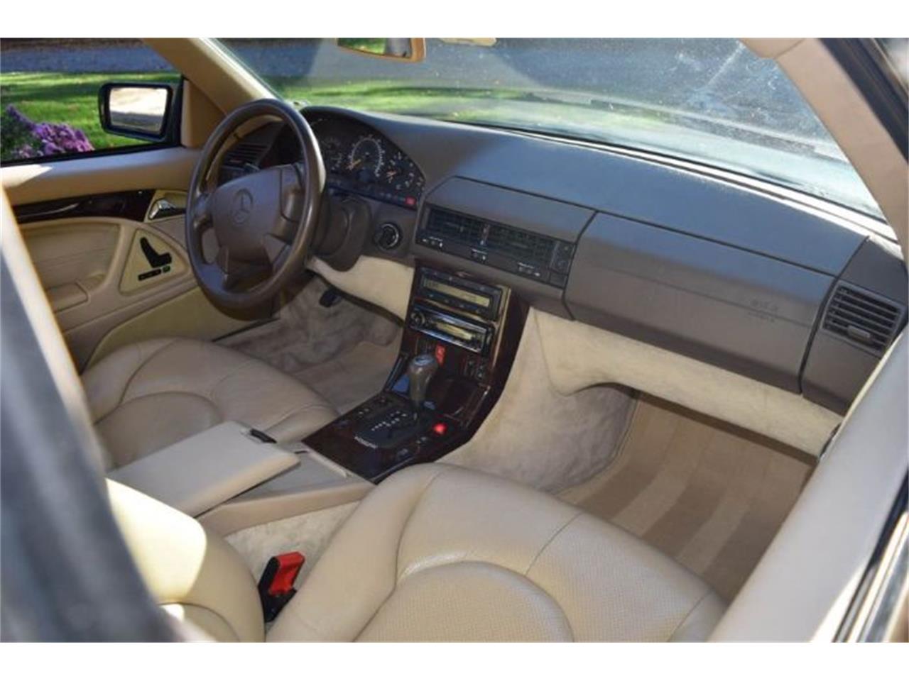 1997 mercedes-benz sl500