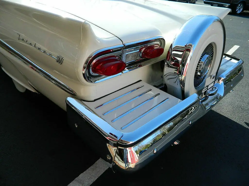 1958 ford fairlane 500 sunliner convertible