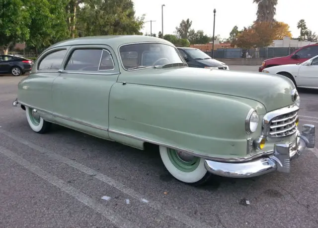 1950 nash ambassador brougham w/more photos!!!!