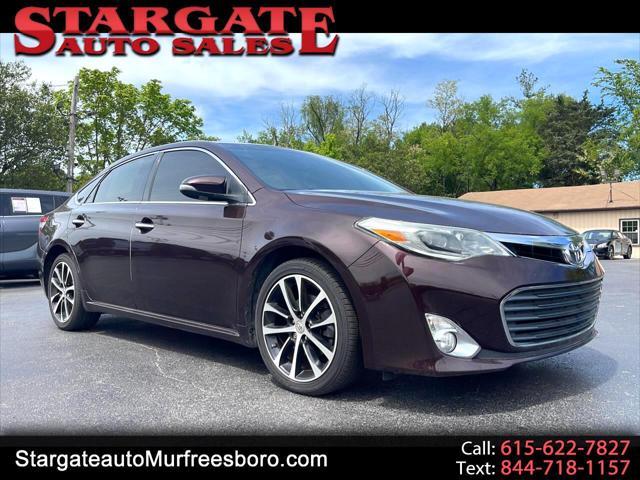 2013 toyota avalon limited