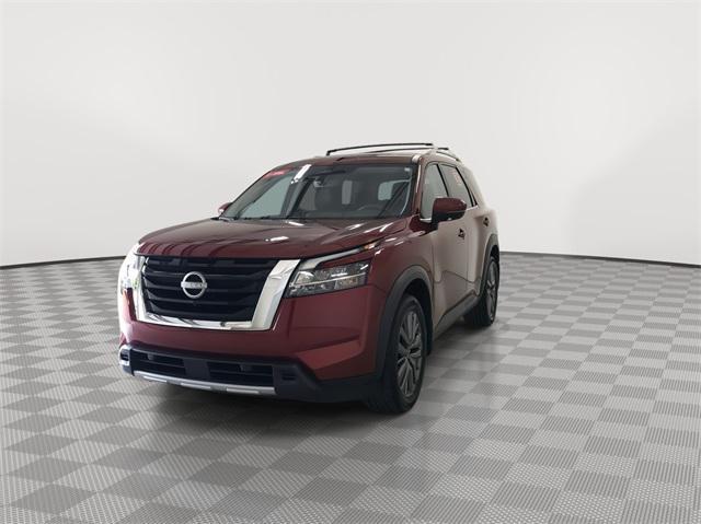 2024 nissan pathfinder sl fwd