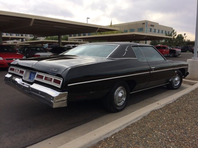 1974 chevrolet impala 2-door vinyl top coupe rust free arizona owned since 1976