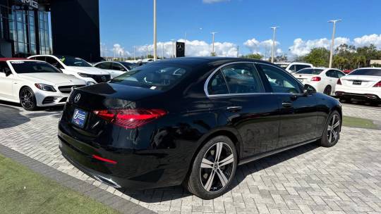 2025 Mercedes-Benz C-Class