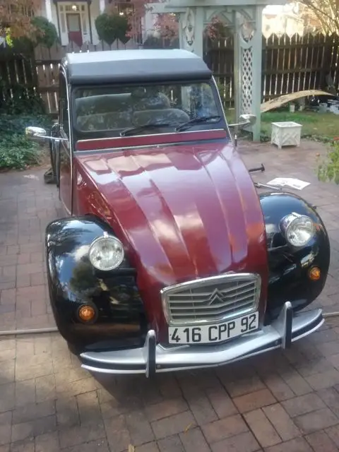 1967/86 citroen 2cv charleston