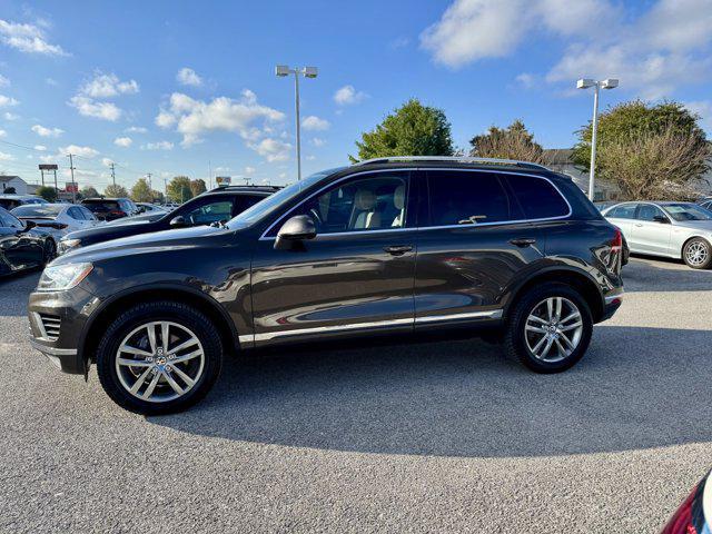 2015 volkswagen touareg tdi lux
