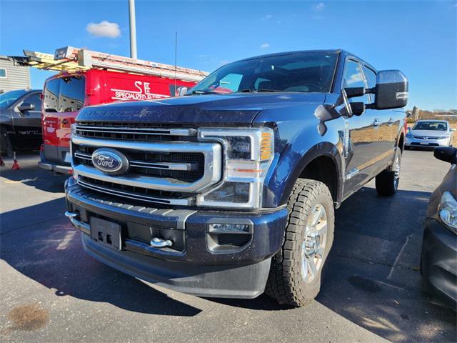 2022 ford f-250 platinum