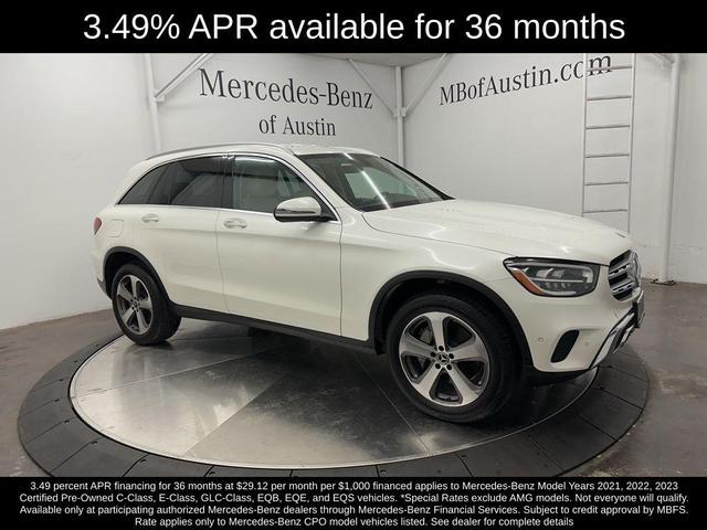 2021 mercedes-benz glc 300 base