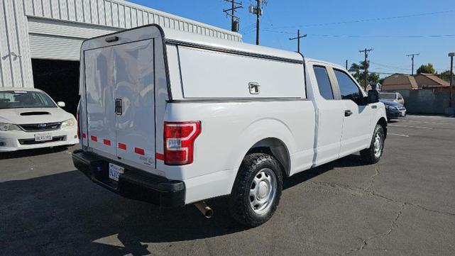 2018 ford f-150 xl