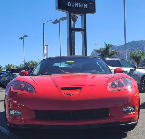 2010 chevrolet corvette grand sport