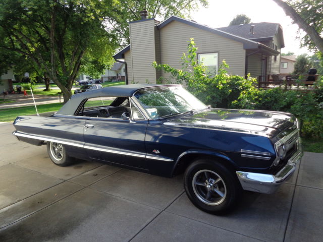 1963 chevrolet impala base 4.6l