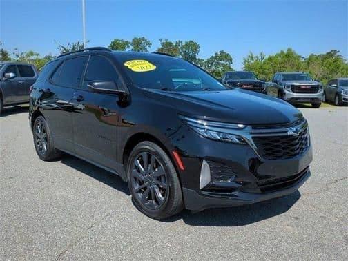 2022 chevrolet equinox rs in albany, georgia