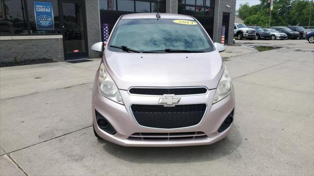 2013 chevrolet spark 1lt