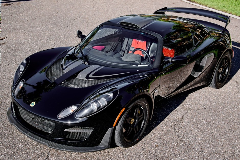 2010 lotus exige s 260 sport
