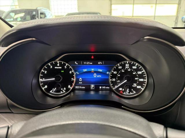 2018 nissan maxima 3.5 sl