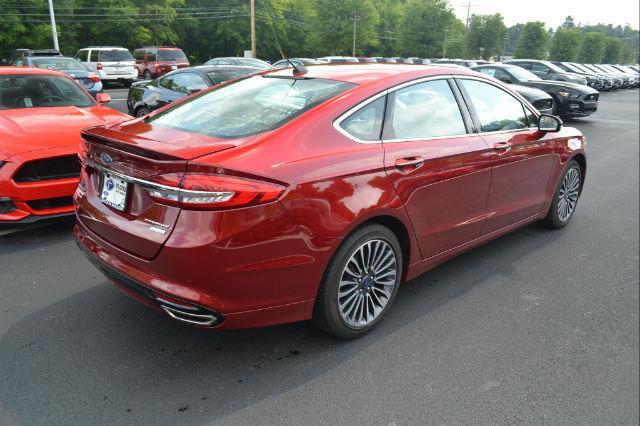 2017 ford fusion titanium titanium 4dr sedan for sale in east greenwich, rhode island