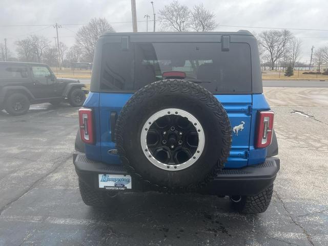 2022 ford bronco badlands