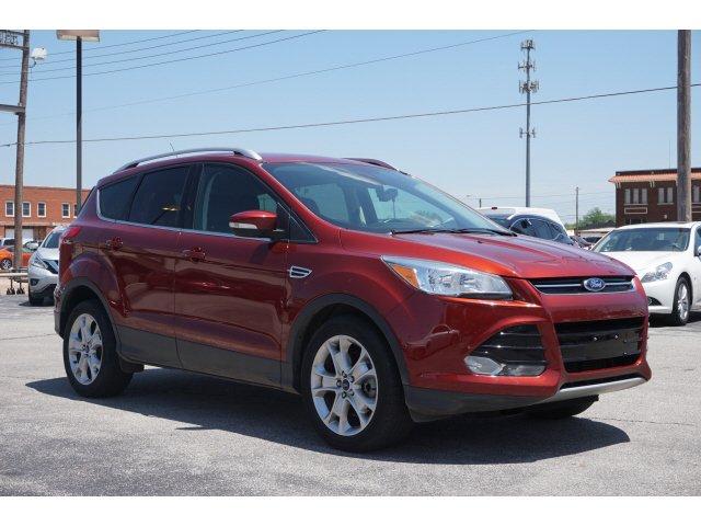 used 2015 ford escape fwd titanium enid, ok 73701 for sale in enid, oklahoma