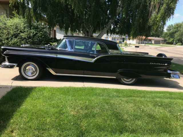 1957 ford fairlane skyliner 500 retractable hardtop, rebuilt engine, no rust
