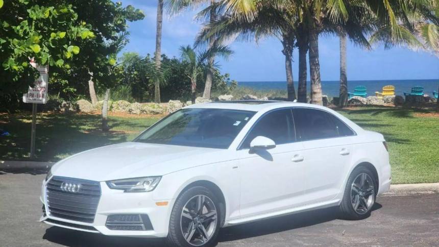2017 audi a4 2.0t premium plus
